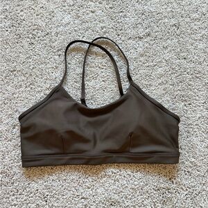 ALO Yoga Espresso Airlift Bra